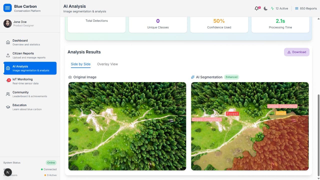 Mangrove Monitoring Platform 3