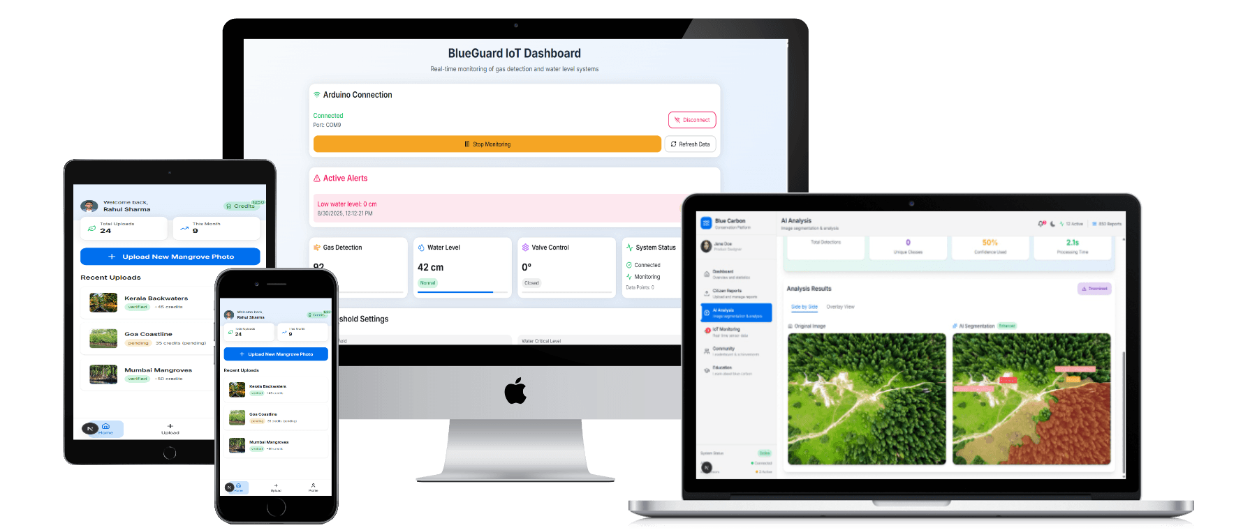 Mangrove Monitoring Platform